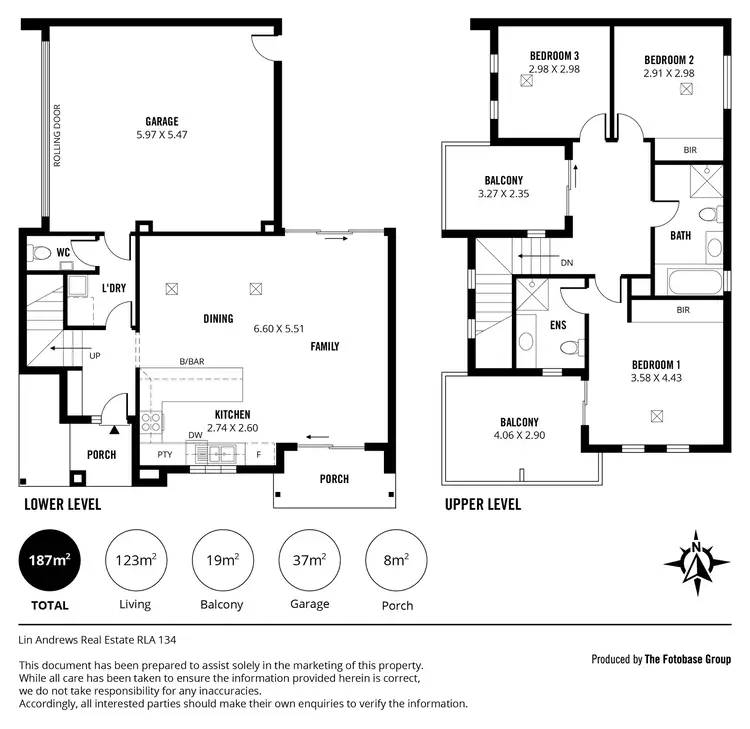 Floorplan of Homely house listing, 195 Newton Boulevard, Munno Para SA 5115