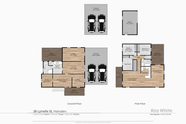 Floorplan of Homely house listing, 26 Lynelle Street, Marsden QLD 4132