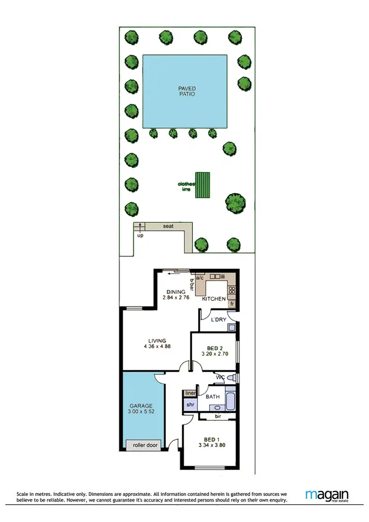 Floorplan of Homely house listing, 2/6 Resthaven Road, O'halloran Hill SA 5158