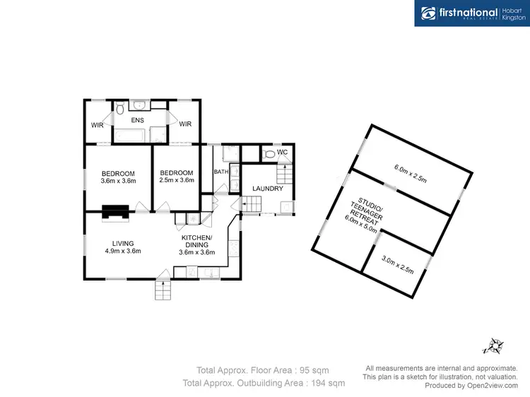 Floorplan of Homely house listing, 462 Allens Rivulet Road, Allens Rivulet TAS 7150