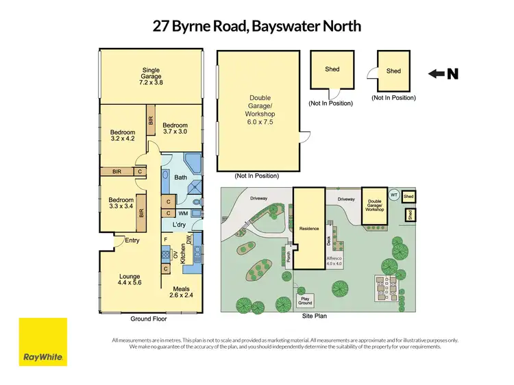 Floorplan of Homely house listing, 27 Byrne Road, Bayswater North VIC 3153