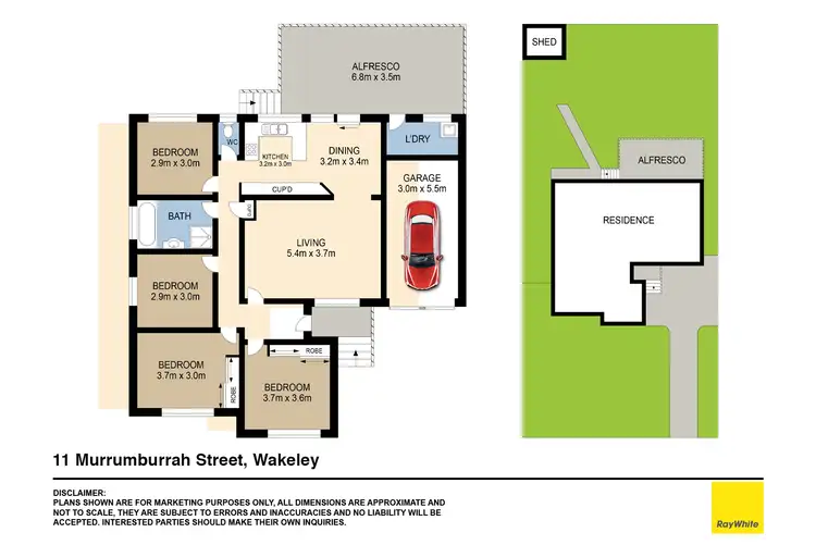 Floorplan of Homely house listing, 11 Murrumburrah Street, Wakeley NSW 2176
