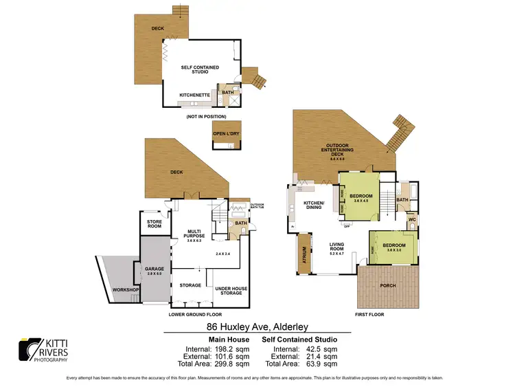 Floorplan of Homely house listing, 86 Huxley Avenue, Alderley QLD 4051