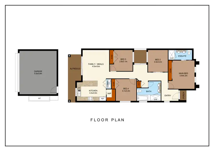 Floorplan of Homely house listing, 35 Hydrus Street, Austral NSW 2179