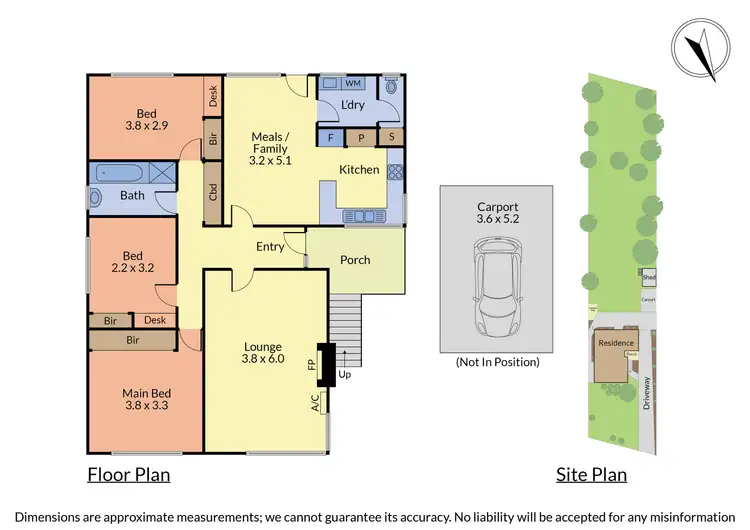 Floorplan of Homely house listing, 12A Edward Street, Upper Ferntree Gully VIC 3156