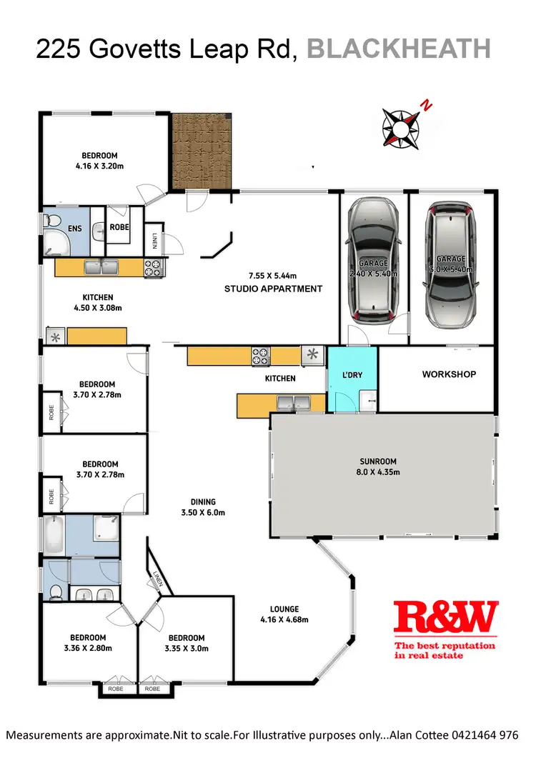 Floorplan of Homely house listing, 225 Govetts Leap Road, Blackheath NSW 2785