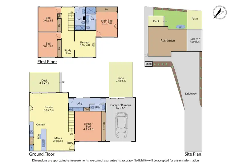 Floorplan of Homely townhouse listing, 33B Gaydon Street, Ferntree Gully VIC 3156