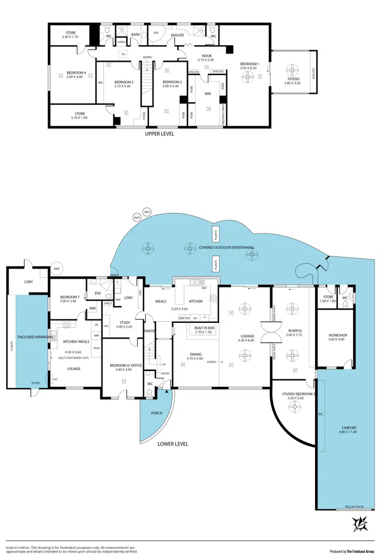 Floorplan of Homely house listing, 3 Hyde Place, Christies Beach SA 5165