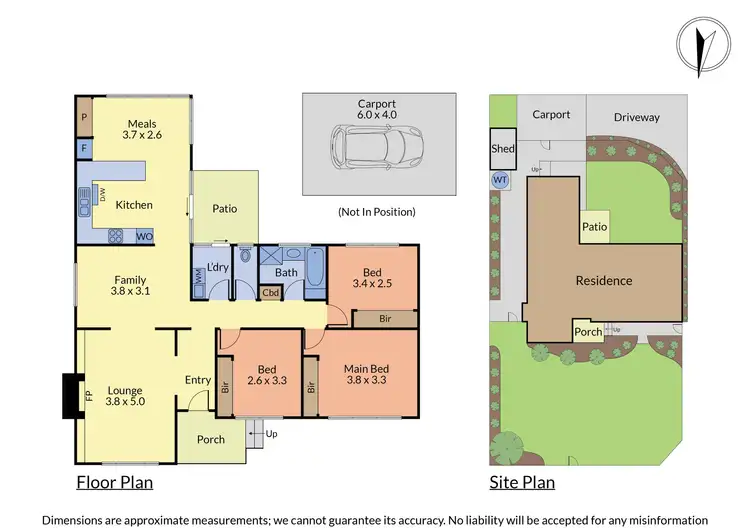 Floorplan of Homely unit listing, 1/19 Browning Road, Boronia VIC 3155