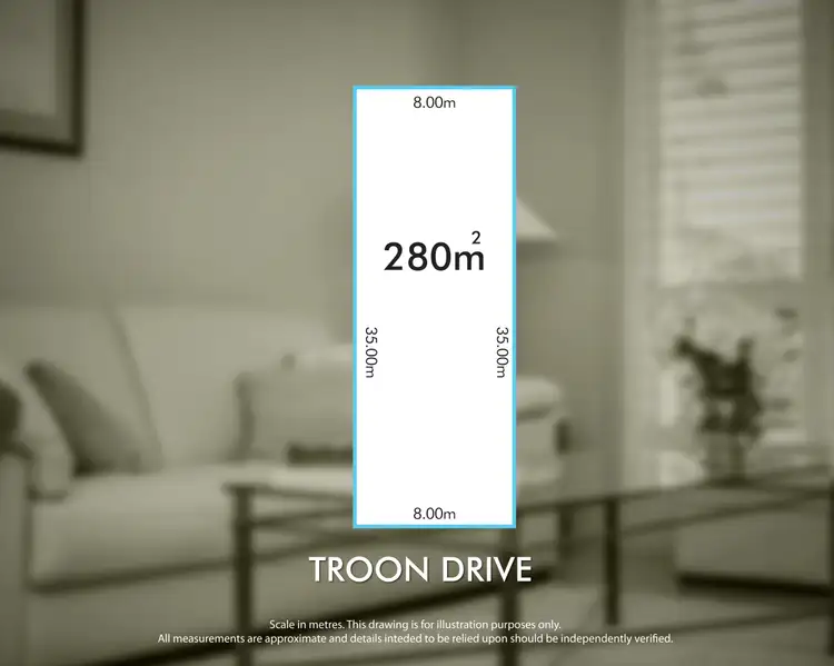 Floorplan of Homely land listing, 7A Troon Drive, Normanville SA 5204