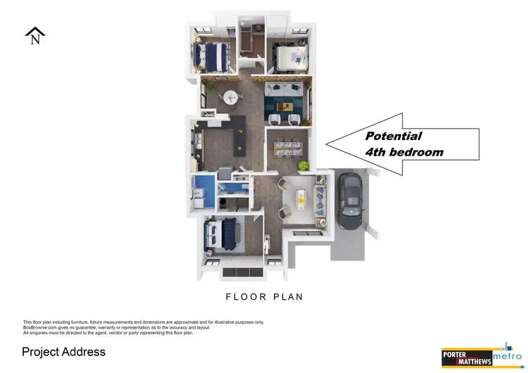 Floorplan of Homely house listing, 29 Diosma Way, Forrestfield WA 6058