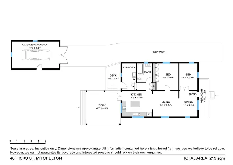 Floorplan of Homely house listing, 48 Hicks Street, Mitchelton QLD 4053
