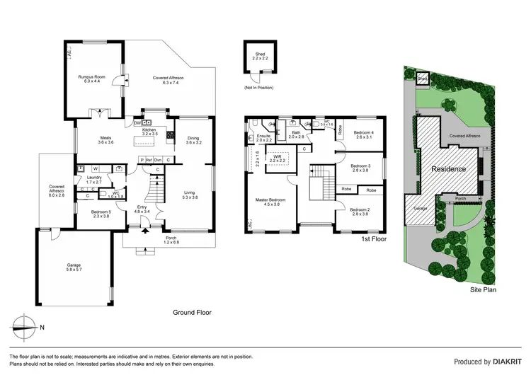 Floorplan of Homely house listing, 4 Stanton Court, Glen Waverley VIC 3150