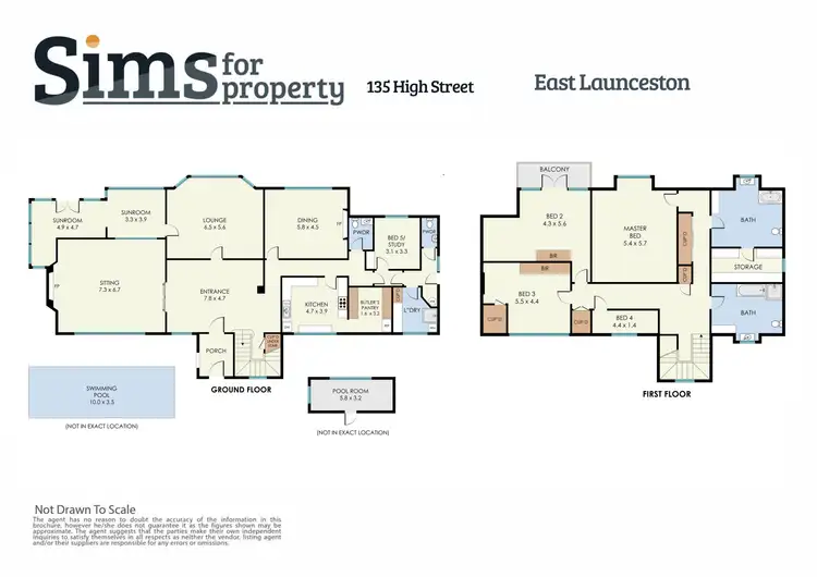 Floorplan of Homely house listing, 135 High Street, East Launceston TAS 7250