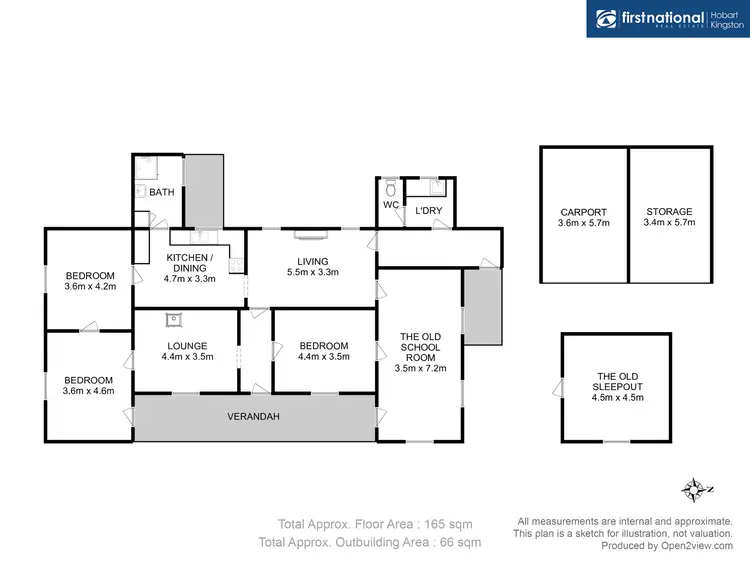 Floorplan of Homely house listing, 230 Lune River Road, Lune River TAS 7109