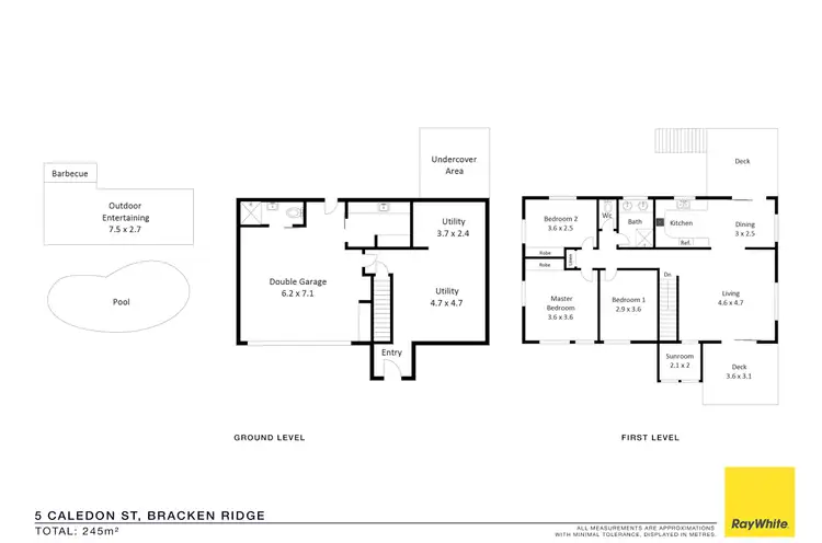 Floorplan of Homely house listing, 5 Caledon Street, Bracken Ridge QLD 4017