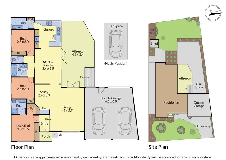 Floorplan of Homely house listing, 29 Severn Crescent, Rowville VIC 3178