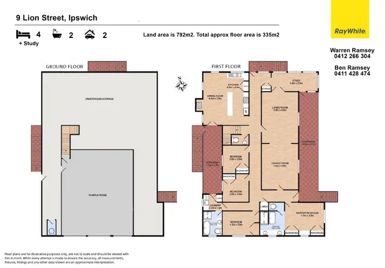 Floorplan of Homely house listing, 9 Lion Street, Ipswich QLD 4305