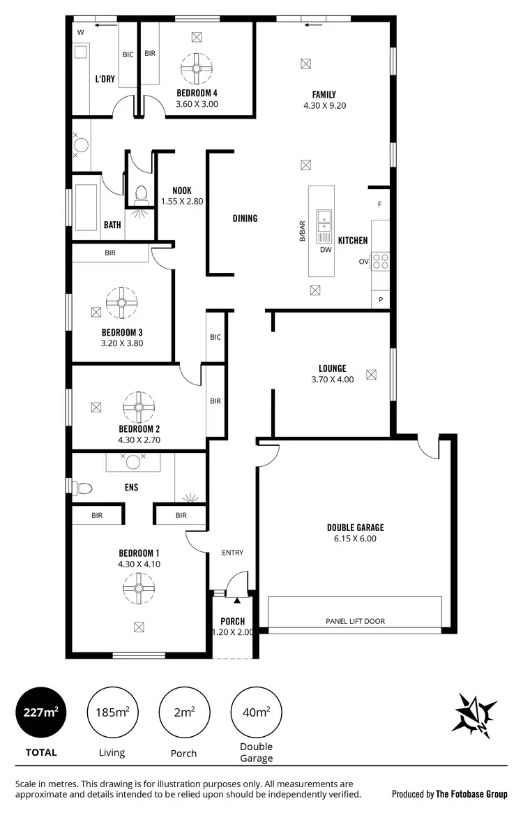 Floorplan of Homely house listing, 37 Bentley Road, Blakeview SA 5114