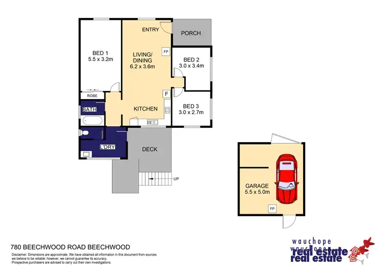 Floorplan of Homely house listing, Address available on request