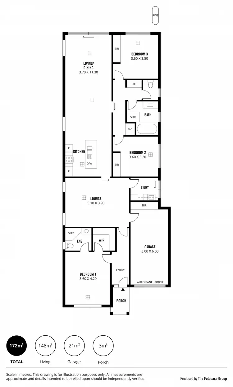 Floorplan of Homely house listing, 25A Argyle Terrace, Klemzig SA 5087