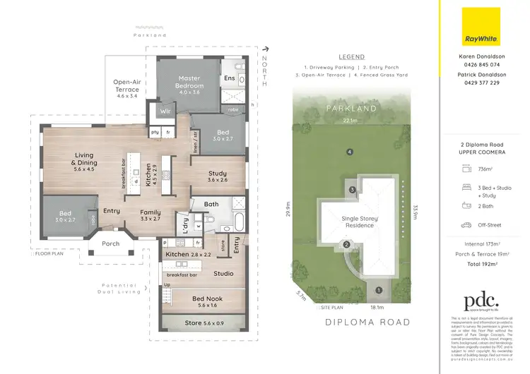 Floorplan of Homely house listing, 2 Diploma Road, Upper Coomera QLD 4209