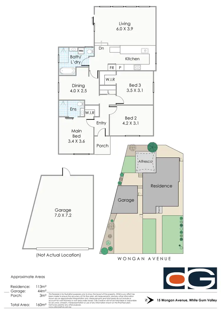 Floorplan of Homely house listing, 15 Wongan Avenue, White Gum Valley WA 6162