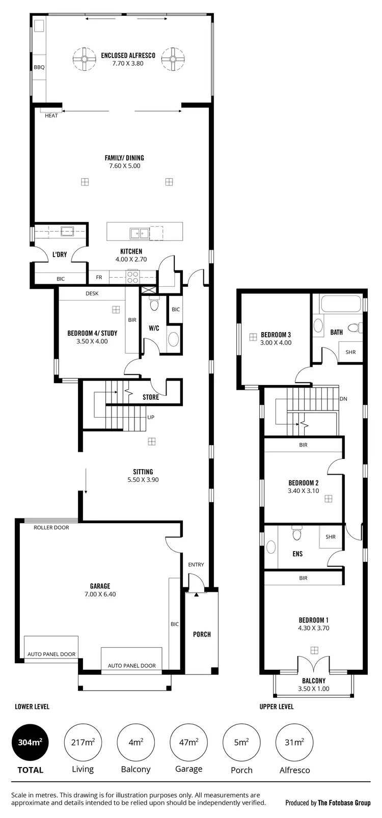 Floorplan of Homely house listing, 33A Fourth Ave, Klemzig SA 5087