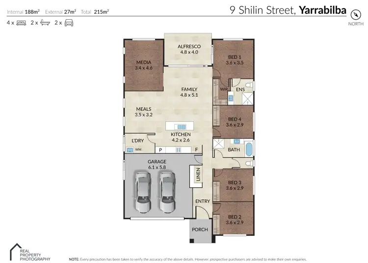 Floorplan of Homely house listing, 9 Shilin Street, Yarrabilba QLD 4207