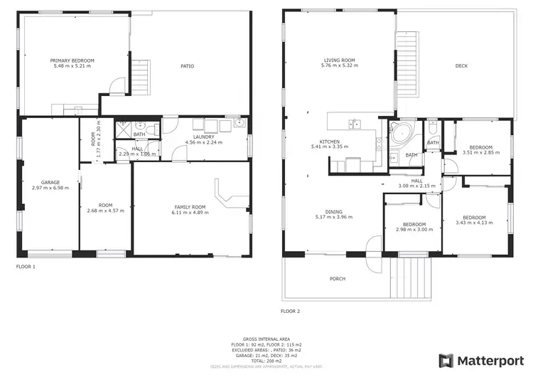 Floorplan of Homely house listing, 16 Claragh Court, Kallangur QLD 4503