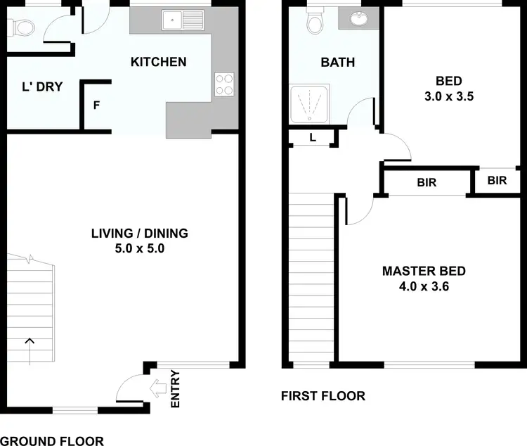 Floorplan of Homely house listing, 9/709 Kingston Road, Waterford West QLD 4133