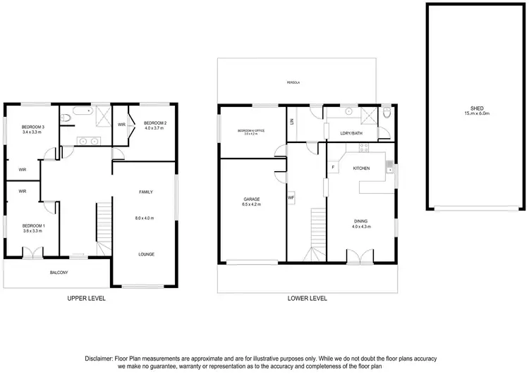 Floorplan of Homely house listing, 493 CAFPIRCO ROAD, Compton SA 5291