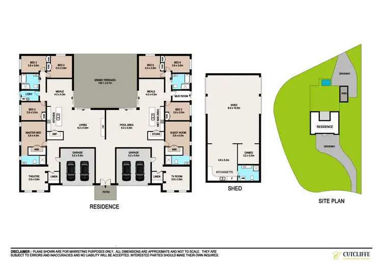 Floorplan of Homely rural property listing, 33 Wianamatta Circuit, Cattai NSW 2756