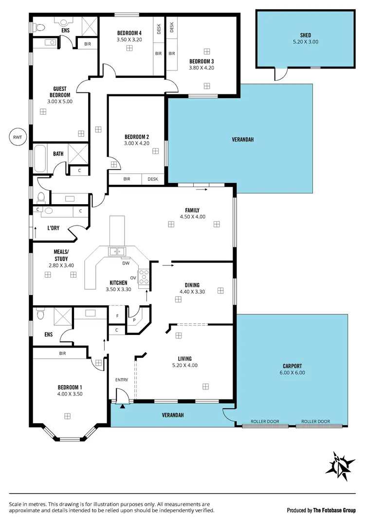 Floorplan of Homely house listing, 22 Great Eastern Avenue, Sheidow Park SA 5158