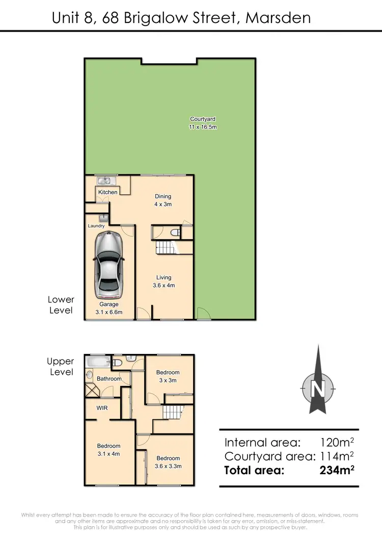 Floorplan of Homely house listing, 8/66-68 Brigalow Street, Marsden QLD 4132