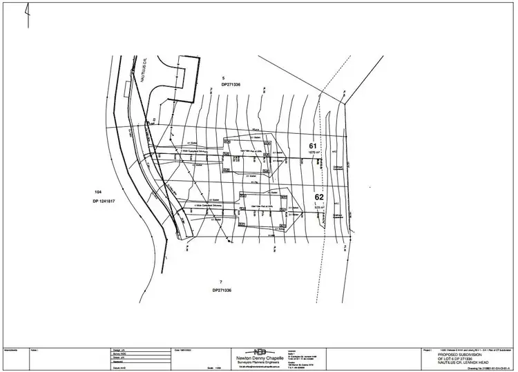 Floorplan of Homely land listing, 17 Nautilus Crescent, Lennox Head NSW 2478