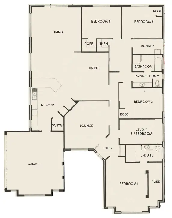 Floorplan of Homely house listing, 17 Quandong Parkway, Halls Head WA 6210