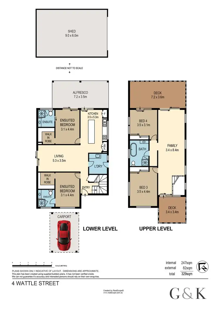Floorplan of Homely house listing, 4 Wattle Street, Nundah QLD 4012