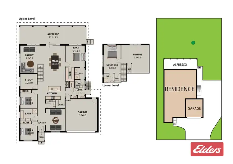 Floorplan of Homely house listing, 14 Eccles Way, Leongatha VIC 3953