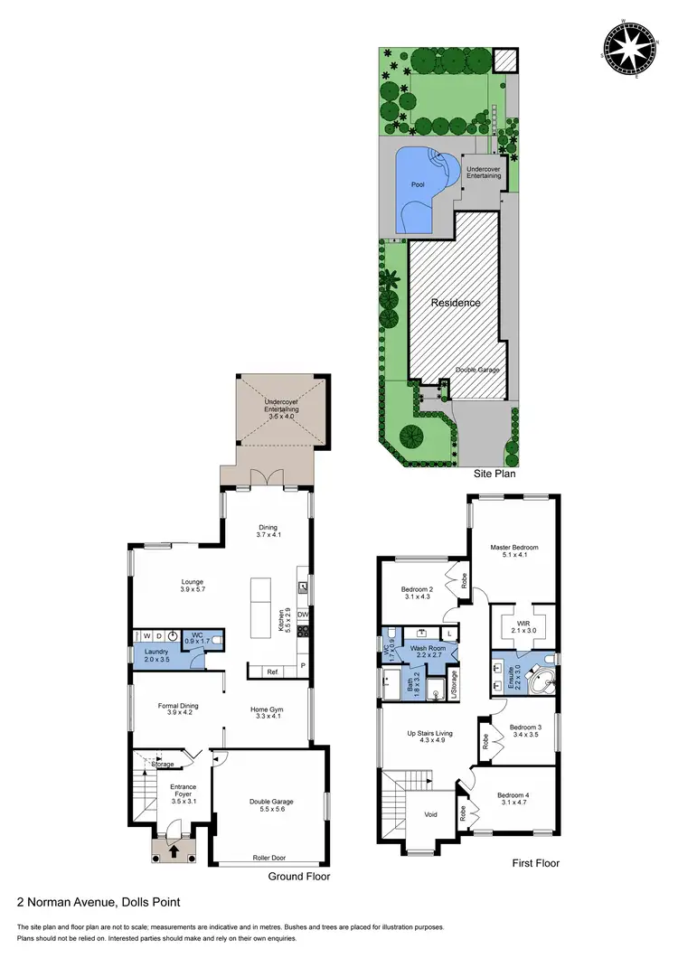 Floorplan of Homely house listing, 2 Norman Avenue, Dolls Point NSW 2219