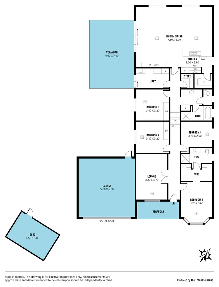 Floorplan of Homely house listing, 8 Signal Court, Sheidow Park SA 5158