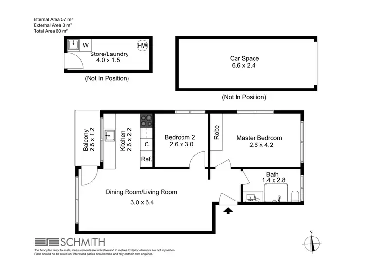 Floorplan of Homely unit listing, 7/28 Coolangatta Road, Kirra QLD 4225