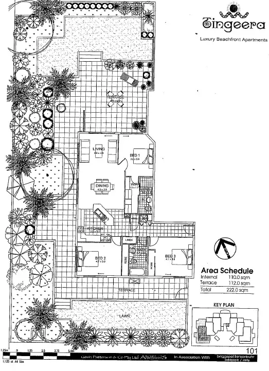 Floorplan of Homely apartment listing, 101/239 Esplanade, Pialba QLD 4655