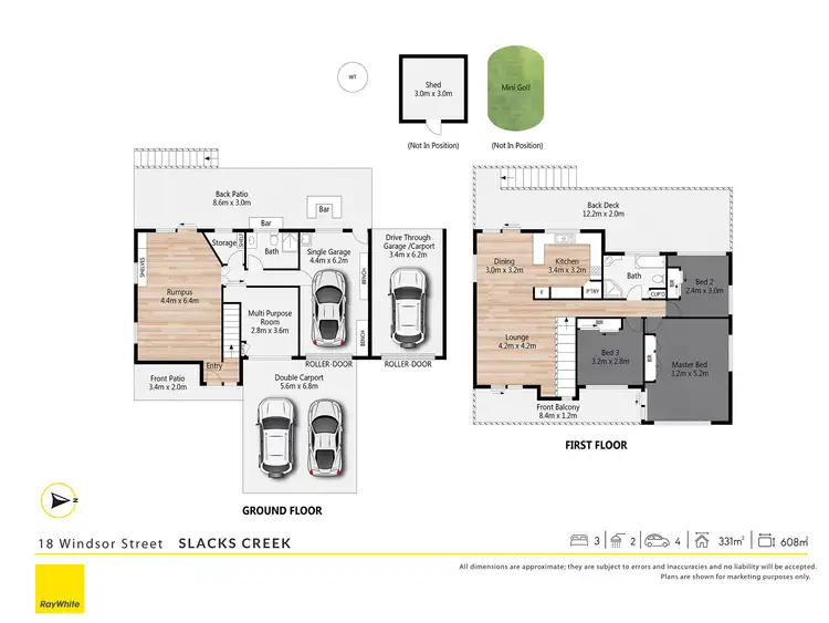Floorplan of Homely house listing, 18 Windsor Street, Slacks Creek QLD 4127