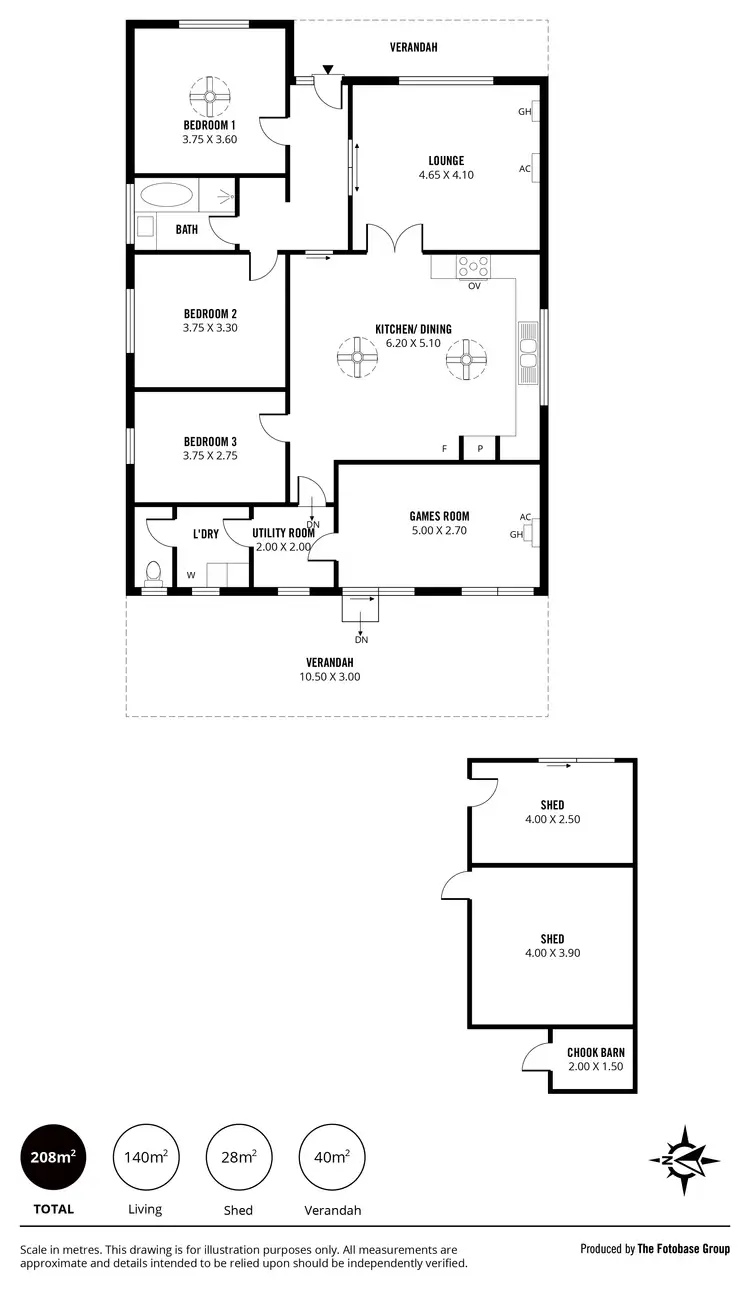 Floorplan of Homely house listing, 37 West Street, Torrensville SA 5031