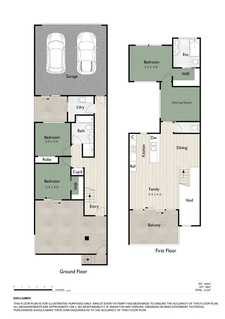 Floorplan of Homely unit listing, 60/24 The Corso, North Lakes QLD 4509