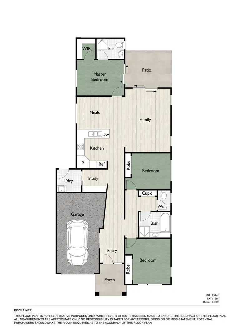 Floorplan of Homely house listing, 35 Daintree Circuit, North Lakes QLD 4509