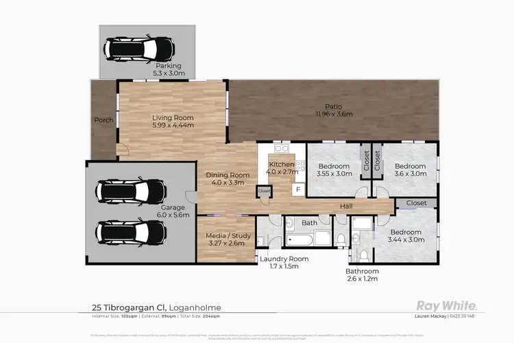 Floorplan of Homely house listing, 25 Tibrogargan Close, Loganholme QLD 4129