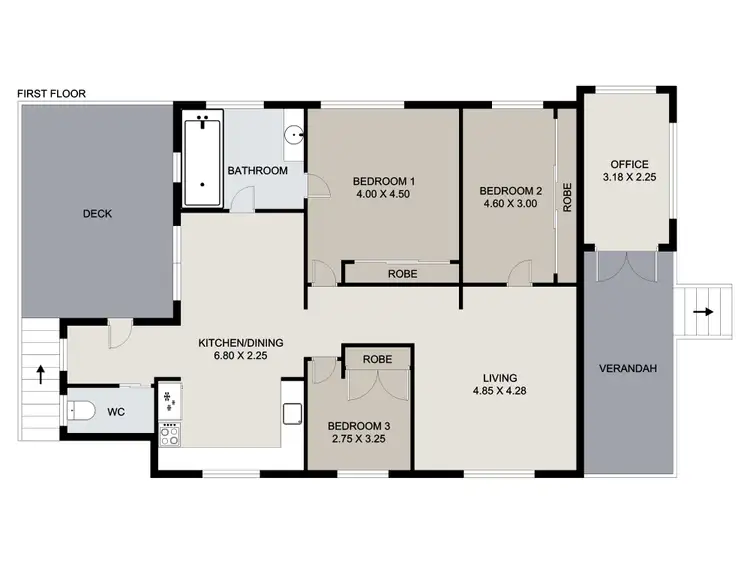 Floorplan of Homely house listing, 19 Awoonga Dam Road, Benaraby QLD 4680