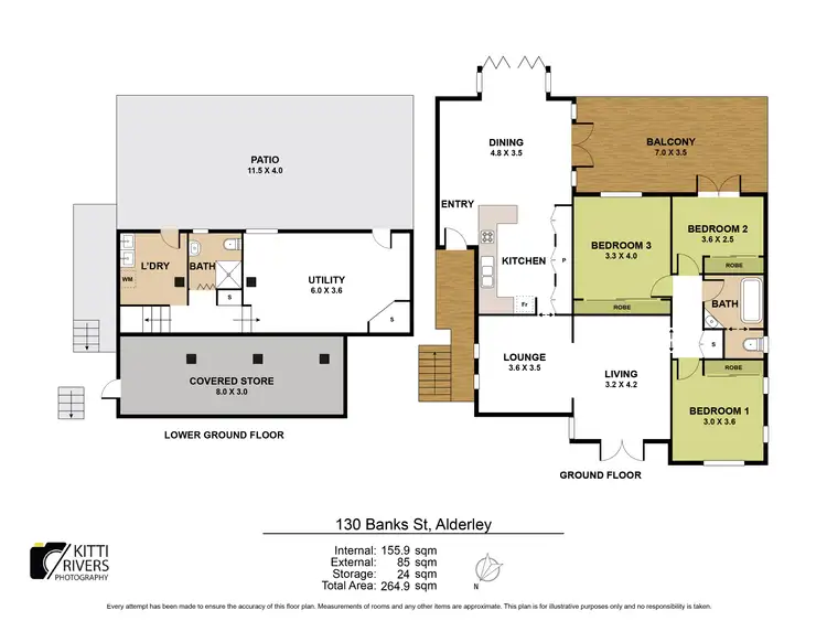 Floorplan of Homely house listing, 130 Banks Street, Alderley QLD 4051